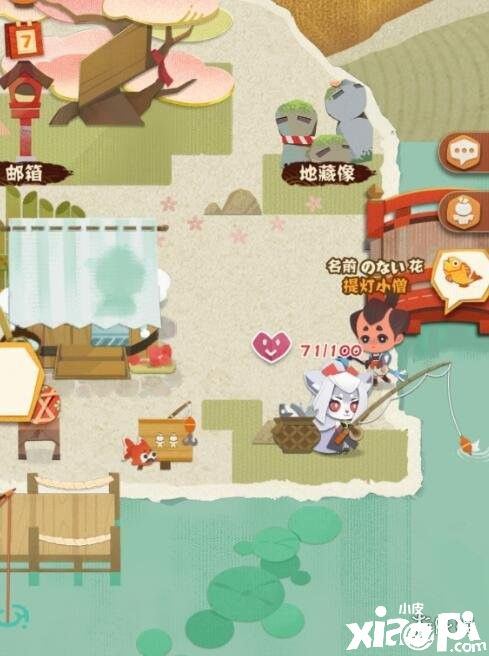 《阴阳师:妖怪屋》石小距位置和集合铃作用的介绍