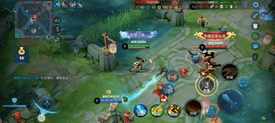 《王者荣耀 》集高额爆发连控于一体的火舞