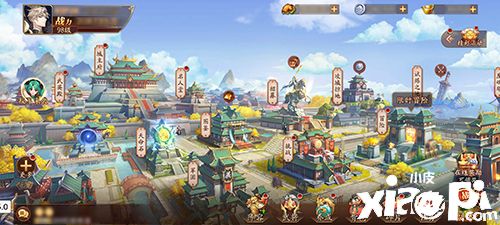 《放开那三国3》公测百日庆典 海量福利回馈助你玩转三国
