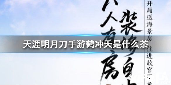 天涯明月刀手游关于鹤冲天茶的介绍