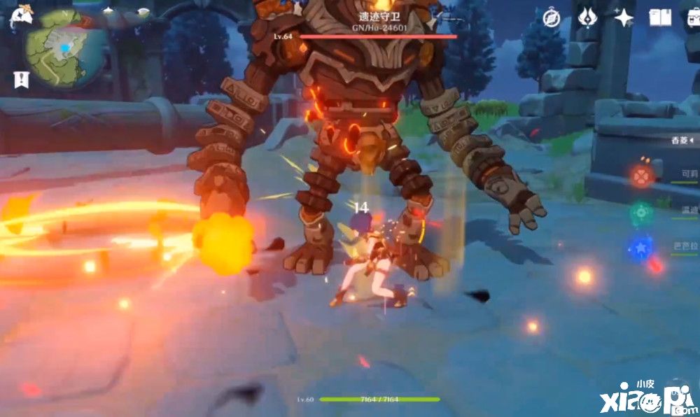 原神:平民战神香菱VS五星可莉,究竟谁强谁弱