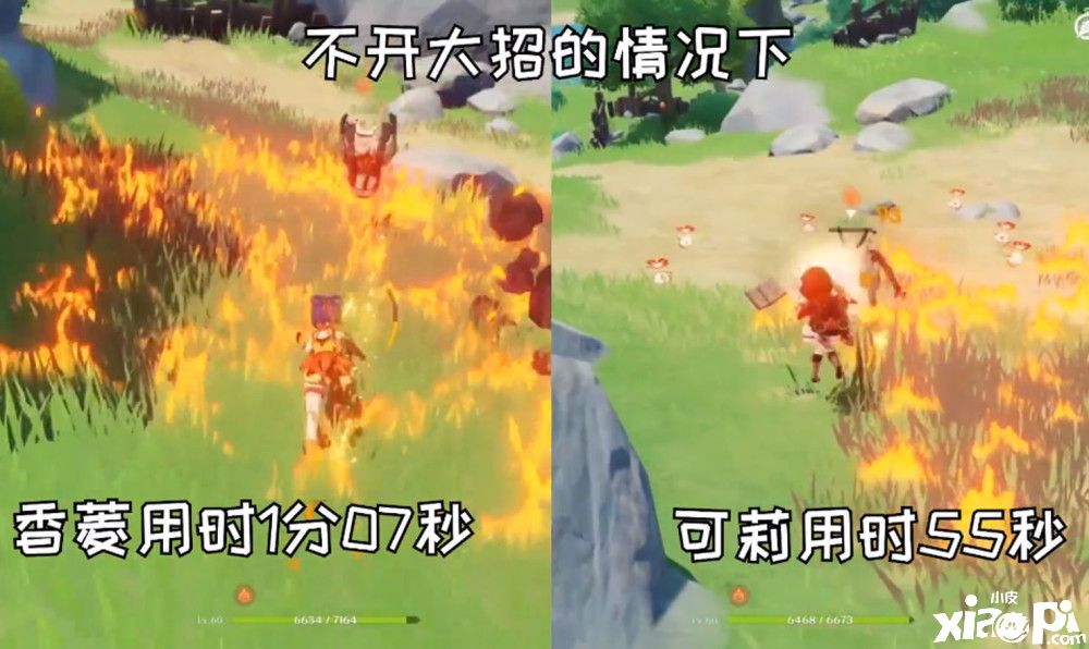 原神:平民战神香菱VS五星可莉,究竟谁强谁弱