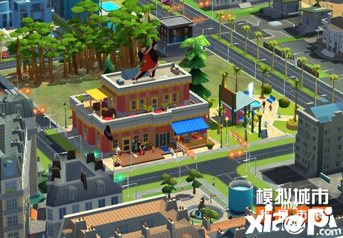 《模拟城市:我是市长》万圣节版本登陆苹果AppStore