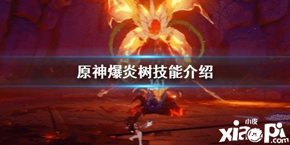 原神爆炎树的技能介绍