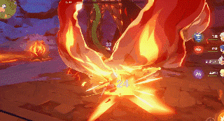 原神爆炎树的技能介绍