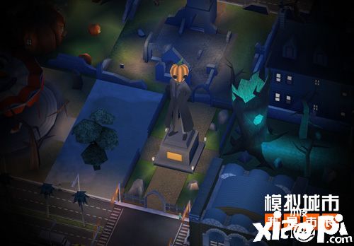 《模拟城市:我是市长》用南瓜灯点亮万圣节狂欢夜