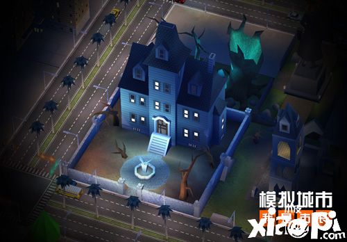 《模拟城市:我是市长》建造你的万圣节惊奇乐园