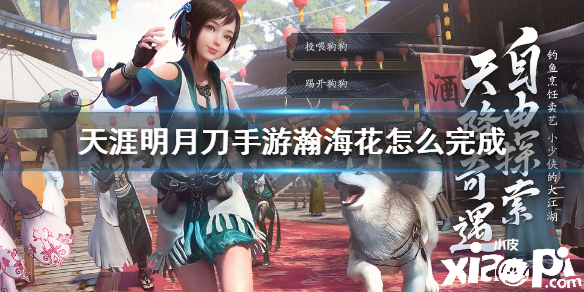天涯明月刀手游瀚海花奇遇任务攻略