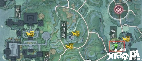 天涯明月刀手游人在江湖二奇遇攻略