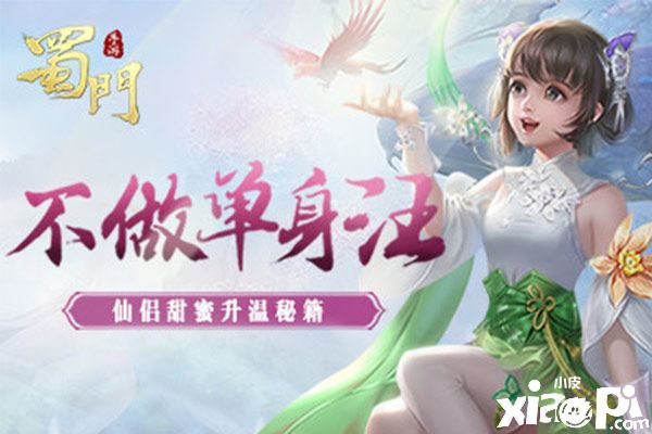 不做单身汪 《蜀门手游》仙侣甜蜜升温秘籍