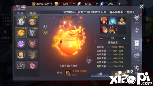 新神魔大陆魔宠介绍及进阶攻略