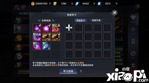 新神魔大陆魔宠介绍及进阶攻略