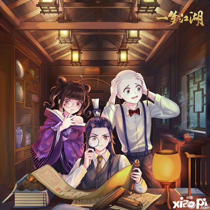 北望天狼《一梦江湖》冬季版本更新大爆料