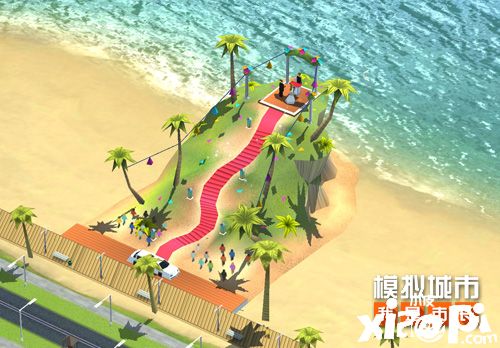 《模拟城市:我是市长》用爱心建筑打造浪漫城市