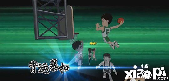 《灌篮高手》手游集训花形透技能全解析