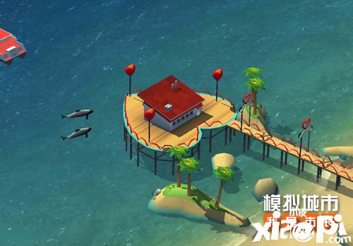 《模拟城市:我是市长》浪漫旅行建筑抢先看