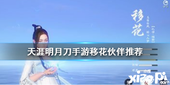 天涯明月刀手游移花的伙伴搭配推荐