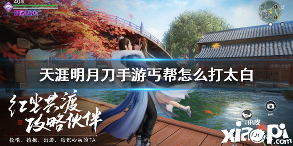 天涯明月刀手游丐帮怎么打太白