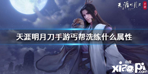 天涯明月刀手游丐帮装备洗练属性推荐