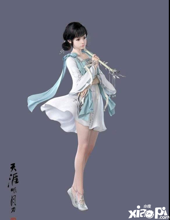天涯明月刀手游移花技能介绍