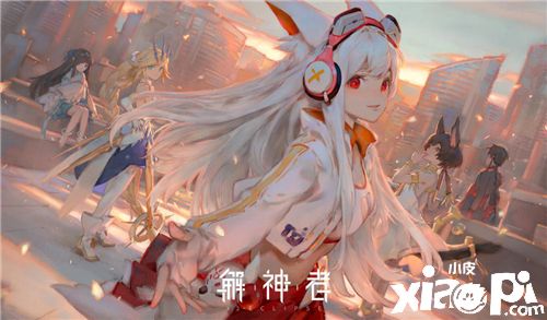 《解神者》画师精心绘制 超多精美壁纸来袭!