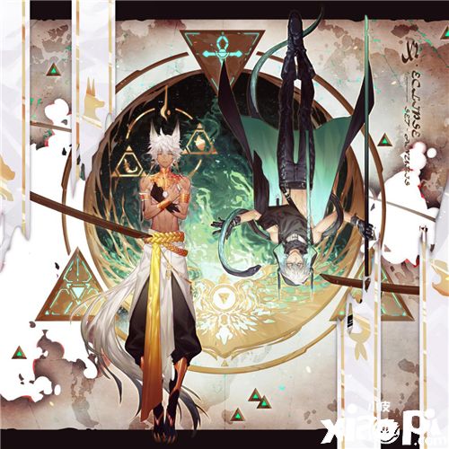 《解神者》画师精心绘制 超多精美壁纸来袭!