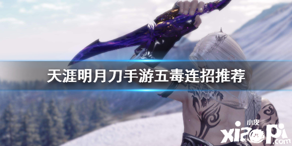 天涯明月刀手游五毒连招推荐