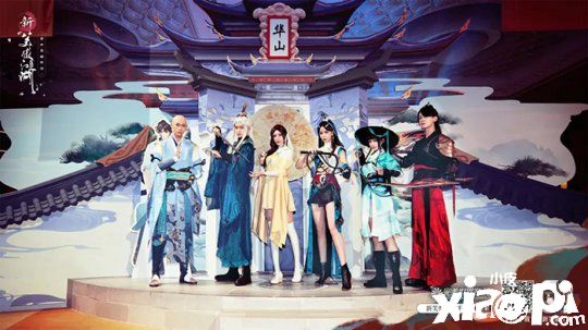 《新笑傲江湖》手游武圣之道年度冠军赛嘉年华完美落幕