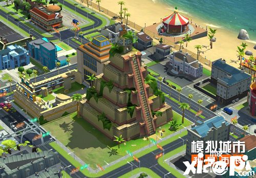 《模拟城市:我是市长》感恩节版本登陆苹果AppStore