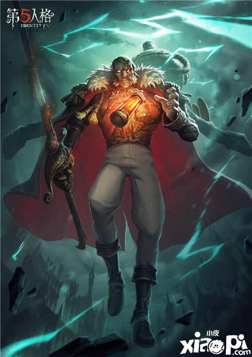 《第五人格》“博士”稀世时装礼包正式上架