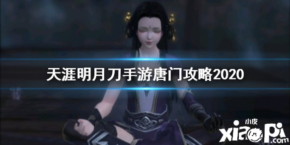 天涯明月刀手游唐门玩法攻略