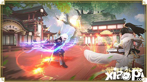 嬉雪趁年华,新《武林外传手游》新资料片定档12.3