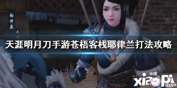 天涯明月刀手游苍梧客栈耶律兰打法攻略