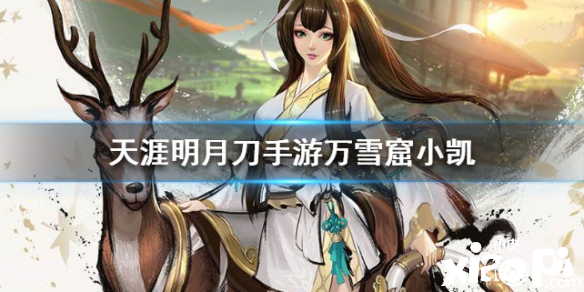 天涯明月刀手游万雪窟小凯打法攻略