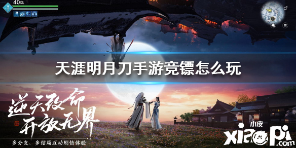 天涯明月刀手游竞镖怎么玩