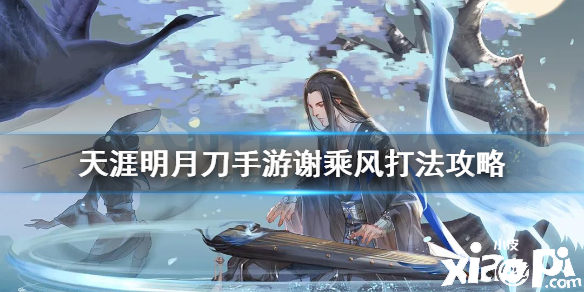 天涯明月刀手游谢乘风打法攻略