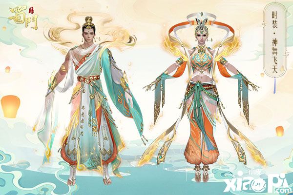 一梦神舞飞天 《蜀门手游》敦煌系列探索千年古韵
