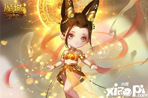 《魔域口袋版》敦煌再上新:飞天少女,仙气白鹿漫步而来