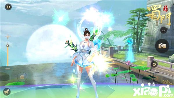 羽化登仙 《蜀门手游》全新时装幻衣系统开放