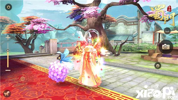 羽化登仙 《蜀门手游》全新时装幻衣系统开放