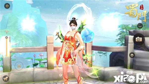 羽化登仙 《蜀门手游》全新时装幻衣系统开放