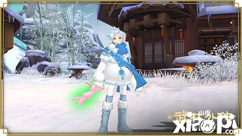 飞雪入暖冬 新《武林外传手游》冬季时装大赏