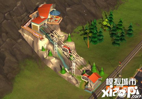《模拟城市:我是市长》感受原生态的冰雪度假之旅