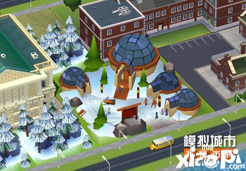 《模拟城市:我是市长》感受原生态的冰雪度假之旅