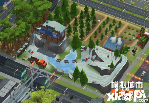 《模拟城市:我是市长》感受原生态的冰雪度假之旅