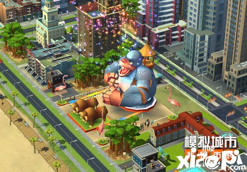 《模拟城市:我是市长》让雪人萌友入住城市