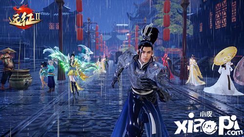 赵文卓代言《远征2》手游今日全平台首发