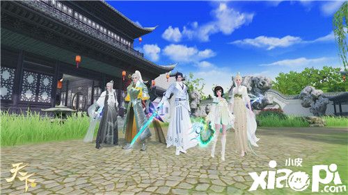 爆发群攻再掀大荒风云!《天下》手游新技能详解大公开!