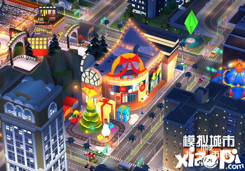 《模拟城市:我是市长》圣诞狂欢版本登陆苹果AppStore