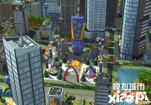 《模拟城市:我是市长》圣诞狂欢版本登陆苹果AppStore